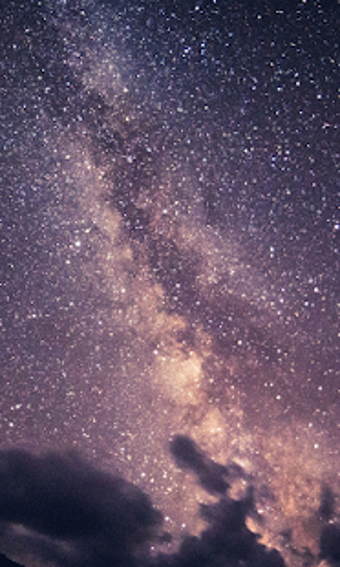 Imagen 3 para Starry Sky Live Wallpaper…