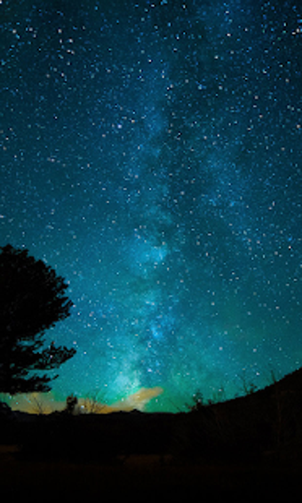 Imagen 1 para Starry Sky Live Wallpaper…