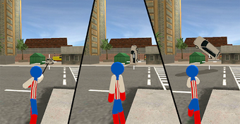 Imagen 0 para Captain Stickman America …