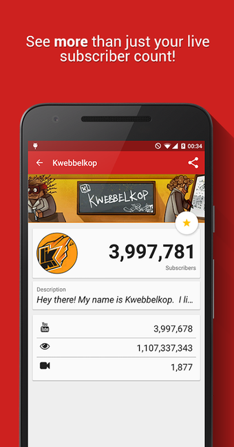 Imagen 1 para Realtime Subscriber Count