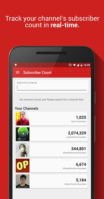 Imagen 2 para Realtime Subscriber Count