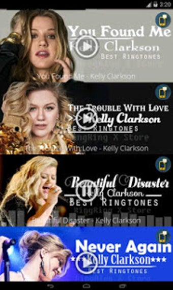 Image 1 for Kelly Clarkson  - Best Ri…