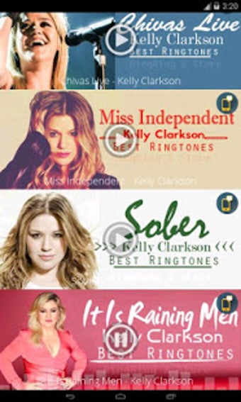 Image 1 for Kelly Clarkson  - Best Ri…