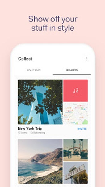 Imagen 1 para Collect: Organize your co…