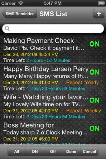Image 0 for SMS Reminder +