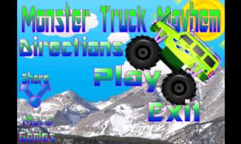 Image 1 for Monster Truck Mayhem (no …