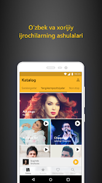Imagen 2 para Beeline Music Uzbekistan