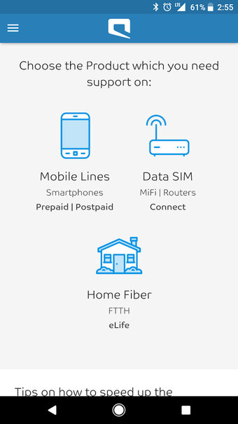Imagen 2 para Mobily Support App