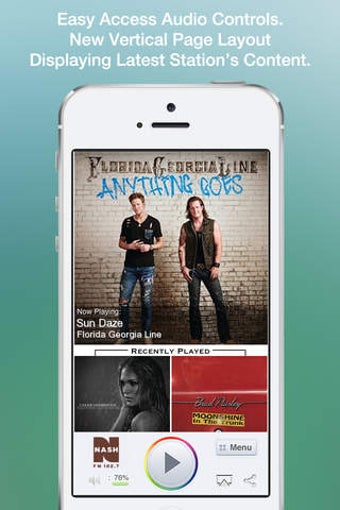 Image 0 for NASH FM 102.7