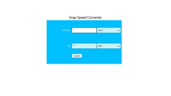 Imagen 0 para Snap Speed Converter for …