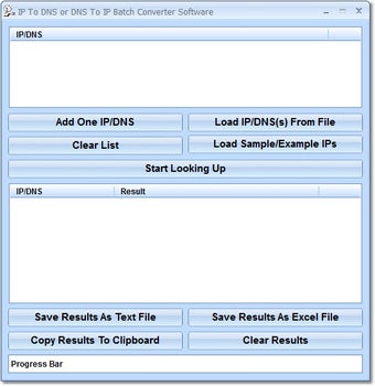 Image 0 for IP To DNS or DNS To IP Ba…