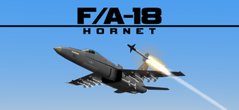 Image 3 for FA18 HORNET FIGHTER JET