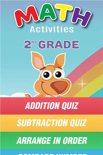 Imagen 0 para Kangaroo 2nd grade additi…