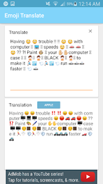 Imagen 1 para Emoji Translate