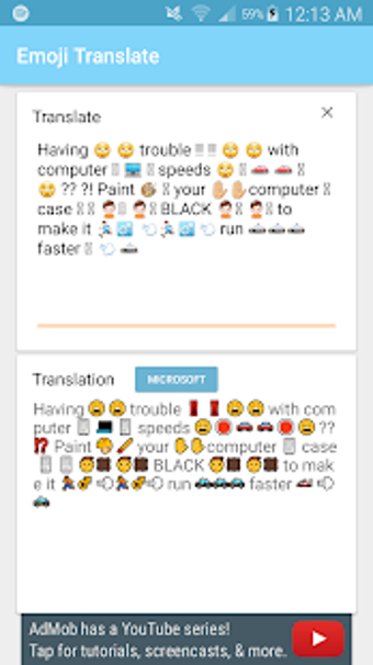 Image 1 for Emoji Translate