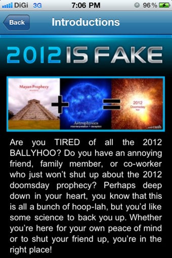 Image 0 for 2012 is Fake