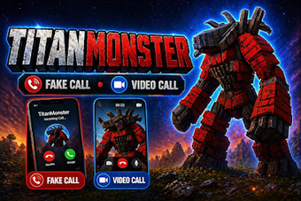 Imagen 0 para TitanMonster: Call Prank …