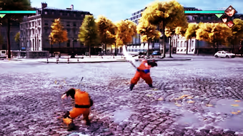 Image 0 for Guide Jumping Fight Force