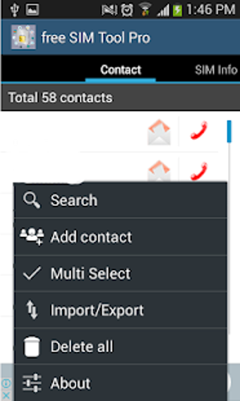 Imagen 2 para My SIM Card application T…
