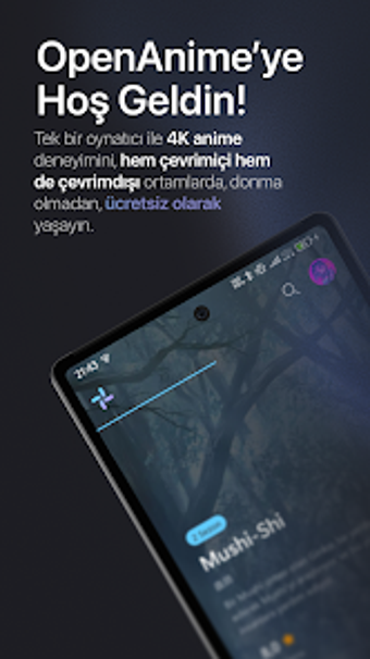 Image 0 for OpenAnime - Türkçe Anime …