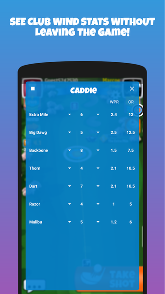 Image 2 for Caddie: Wind Guide/Calcul…