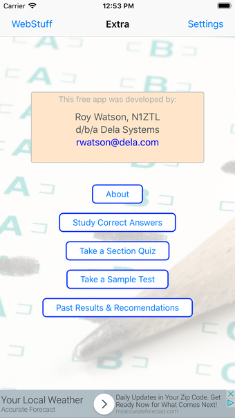 Image 0 for Ham Radio Exam Extra