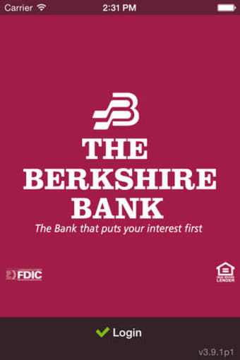 Image 0 for The Berkshire Bank Mobile…