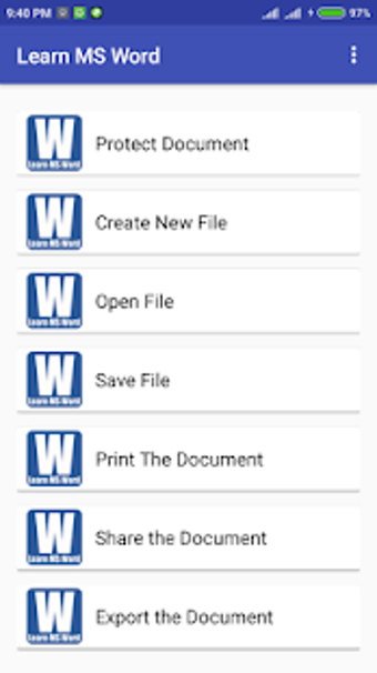 Image 1 for Learn MS Word