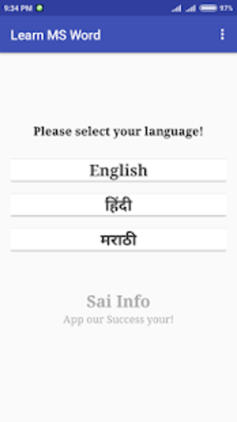 Image 0 for Learn MS Word