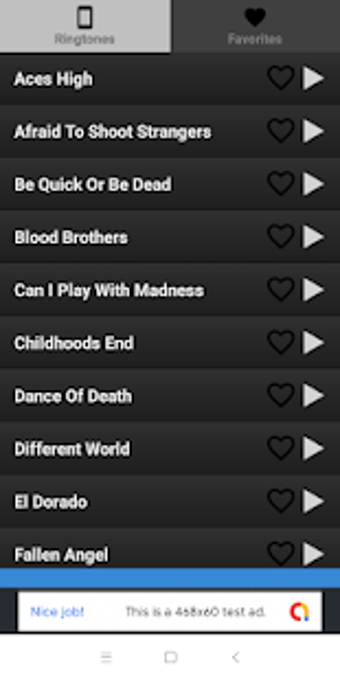 Image 1 for Iron Maiden ringtones fre…