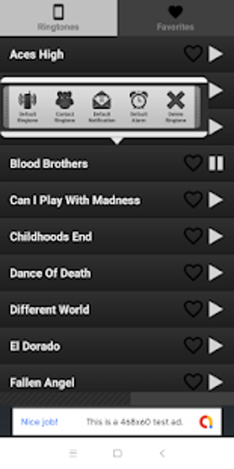 Image 2 for Iron Maiden ringtones fre…