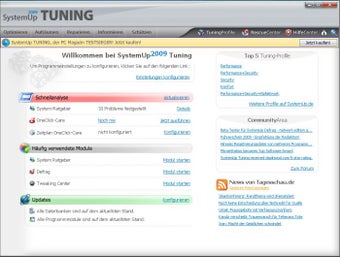 Image 1 for SystemUp Tuning 2009