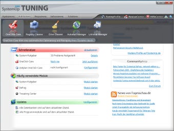 Image 5 for SystemUp Tuning 2009