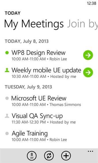 Image 1 for Cisco WebEx Meetings for …