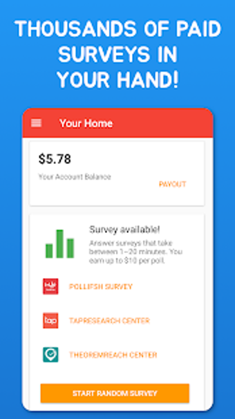 Imagen 1 para Poll Pay: Free Rewards tr…