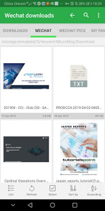 Image 2 for Download manager for Wech…