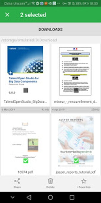 Image 0 for Download manager for Wech…