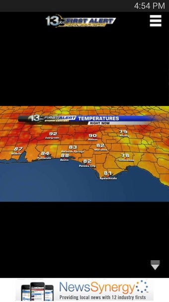 Imagen 0 para WMBB Weather - MyPanhandl…