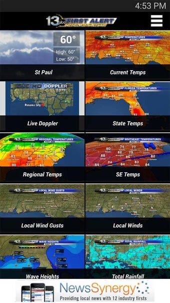 Image 0 for WMBB Weather - MyPanhandl…