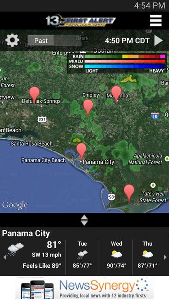 Image 2 for WMBB Weather - MyPanhandl…