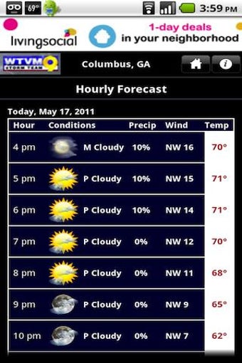 Imagen 7 para WTVM Storm Team 9 Weather