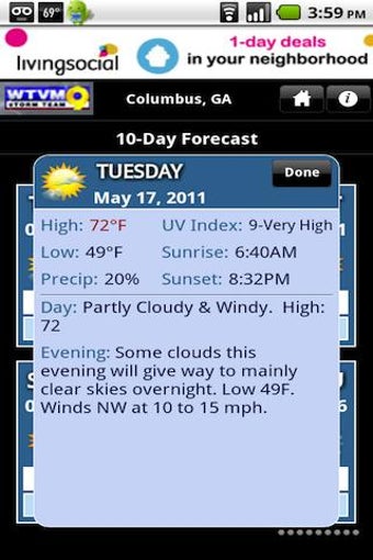 Imagen 1 para WTVM Storm Team 9 Weather