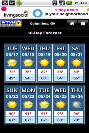 Imagen 2 para WTVM Storm Team 9 Weather