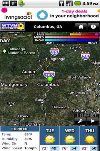 Imagen 2 para WTVM Storm Team 9 Weather
