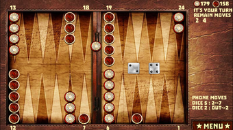 Image 0 for Backgammon 16 Games