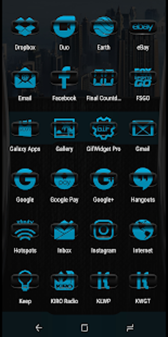 Imagen 2 para AJ Turquoise Dark Icon Pa…