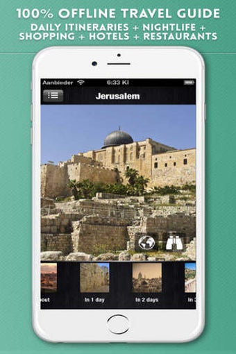 Image 0 for Jerusalem Travel Guide wi…
