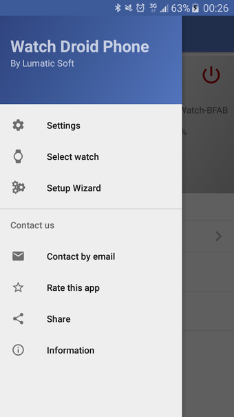 Image 0 for Watch Droid Phone
