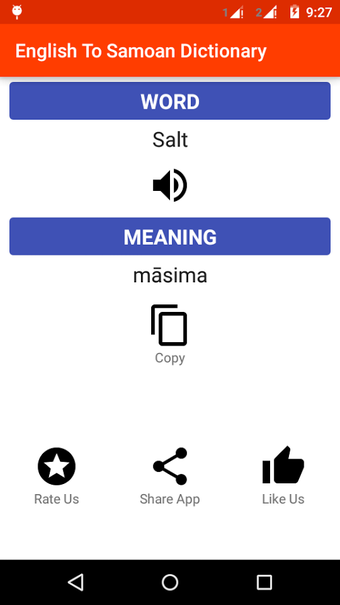 Imagen 0 para English To Samoan Diction…