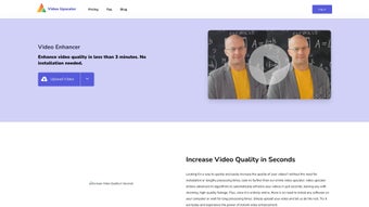 Image 0 for Video Upscaler